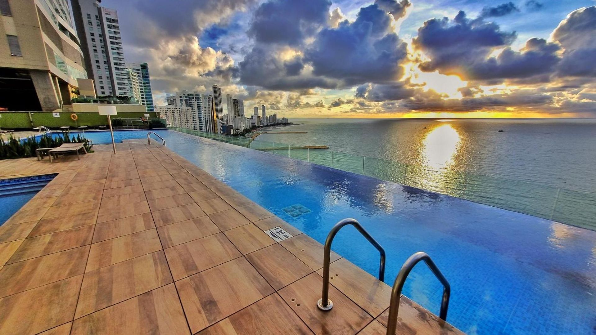 Exclusivo En H2 Bocagrande Por Parceros Group Aparthotel Cartagena