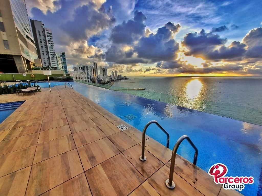 Aparthotel Exclusivo En H2 Bocagrande Por Parceros Group 4*