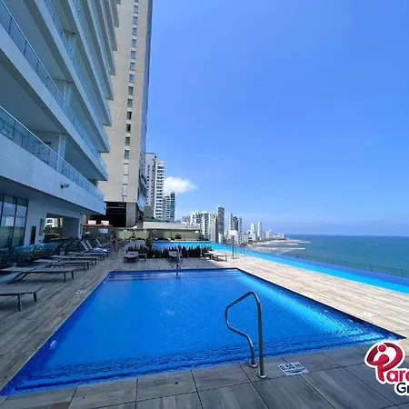 Aparthotel Exclusivo En H2 Bocagrande Por Parceros Group