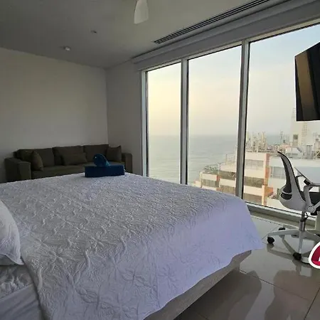 Aparthotel Exclusivo En H2 Bocagrande Por Parceros Group Cartagena