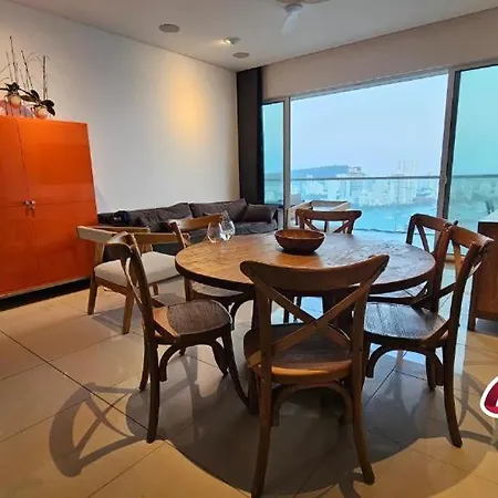 Aparthotel Exclusivo En H2 Bocagrande Por Parceros Group 4*