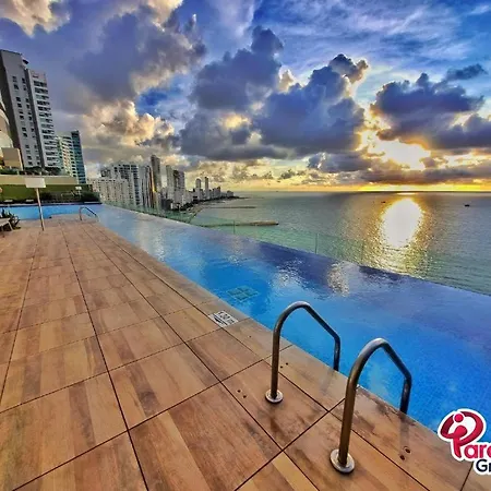 Aparthotel Exclusivo En H2 Bocagrande Por Parceros Group 4*