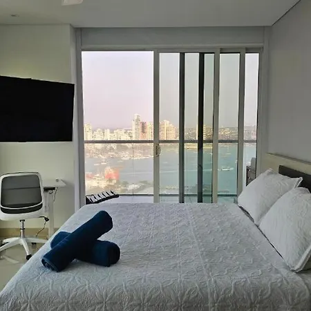 Aparthotel Exclusivo En H2 Bocagrande Por Parceros Group